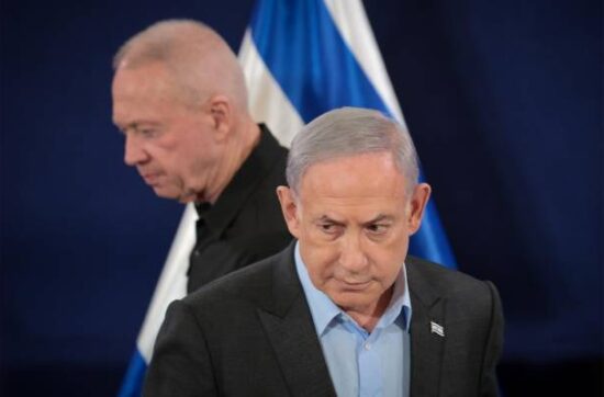 Netanyahu and the Army